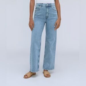 Everlane Way High Sailor Jean, Size 28